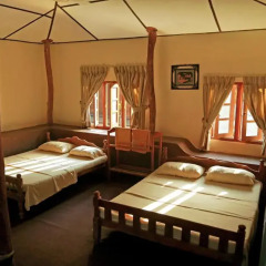 Отель Heina Nature Resort & Yala Safari 2* Шале с различными типами кроватей фото 22