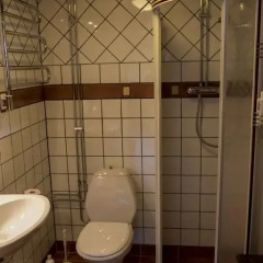 Отель Camp Dannevall ванная