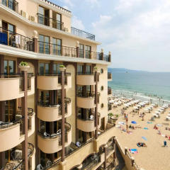 Hotel Golden Ina - Rumba Beach пляж фото 2