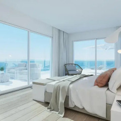 Отель Aparthotel Ponent Mar Апартаменты комфорт с двуспальной кроватью фото 9