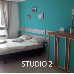 Апартаменты Israel-haifa Apartments Студия фото 9