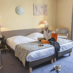Hotel The Originals des Princes Strasbourg Centre (ex Qualys-Hotel) 3* Стандартный номер с различными типами кроватей фото 4