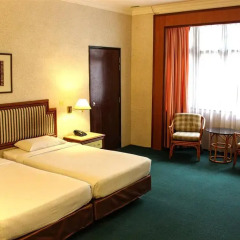 Отель Cinta Sayang Resort 4* Улучшенный номер с различными типами кроватей фото 3