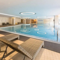 Отель Holiday Inn Shanghai Hongqiao бассейн