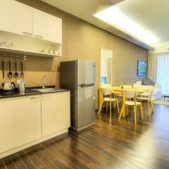 Отель The Title Comfort Condotel Апартаменты фото 26
