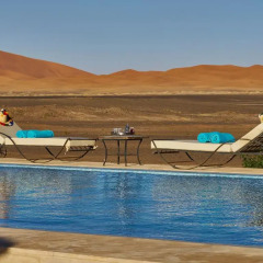 Отель Riad Madu Марокко, Мерзуга - отзывы, цены и фото номеров - забронировать отель Riad Madu онлайн бассейн фото 3