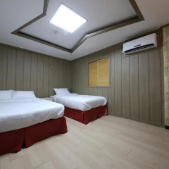G Mini Hotel Dongdaemun 2* Стандартный номер с различными типами кроватей фото 2
