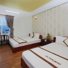 Nha Trang Beach Hotel 3* Представительский номер с различными типами кроватей фото 2