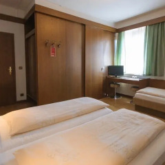 Hotel Tautermann 3* Стандартный номер с различными типами кроватей фото 13