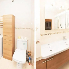 Апартаменты Apartment Zamoskvorechye Tsaritsyno ванная