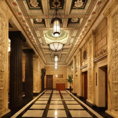 Jin Jiang Pacific Hotel Shanghai интерьер отеля фото 3