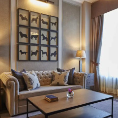 Отель Intercontinental Edinburgh the George 5* Улучшенный люкс фото 5
