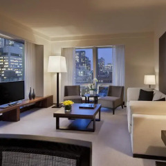 Отель The Langham, New York, Fifth Avenue Люкс с различными типами кроватей фото 5