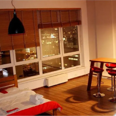 Апартаменты Vivacity Warsaw Apartments гостиничный бар