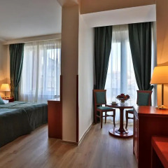 Hotel Belvedere 4* Стандартный номер фото 2