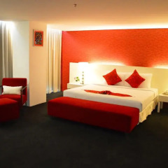 I Residence Hotel Silom 3* Номер Делюкс с различными типами кроватей фото 19