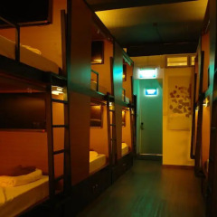 Отель Chic Capsule Otel Сингапур интерьер отеля