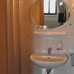 Отель Burghotel Stolpen 3* Стандартный номер с различными типами кроватей фото 4