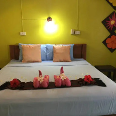 Отель Lanta Garden Home 3* Стандартный номер фото 17
