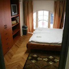Hello Amazing Budapest Hostel Стандартный номер с двуспальной кроватью (общая ванная комната) фото 5