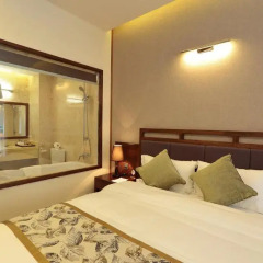 Sapa Legend Hotel & Spa 3* Номер Делюкс с различными типами кроватей фото 4