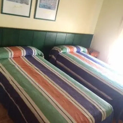 Отель Hostal Restaurante Río Ubierna комната для гостей фото 4
