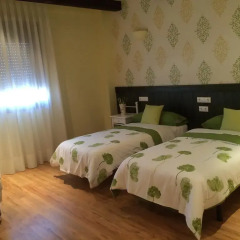 Отель Spa Complejo Rural Las Abiertas сейф в номере