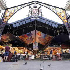 Отель Arc La Rambla Испания, Барселона - 9 отзывов об отеле, цены и фото номеров - забронировать отель Arc La Rambla онлайн питание фото 2