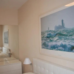 Апартаменты Alpazur: Lovely Apartment with Sea View комната для гостей фото 5
