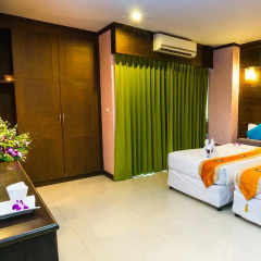 Hawaii Patong Hotel 3* Номер Делюкс с двуспальной кроватью фото 3
