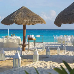 Отель Reflect Krystal Grand Cancun Канкун помещение для мероприятий фото 4
