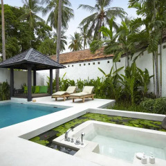 Отель Evason Hua Hin 5* Стандартный номер с различными типами кроватей фото 5