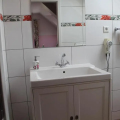 Hotel Rosenhof Дюссельдорф ванная