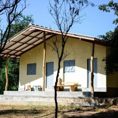 Отель Kuda Oya Cottage 2* Стандартный номер с различными типами кроватей фото 3