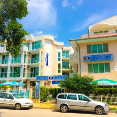 Отель Jupiter 1 Family Hotel Болгария, Балчик - отзывы, цены и фото номеров - забронировать отель Jupiter 1 Family Hotel онлайн парковка
