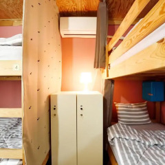 The One Hostel Кровать в общем номере с двухъярусной кроватью фото 4