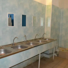 Cosy Hostel In Solntsevo Кровать в общем номере с двухъярусной кроватью фото 4