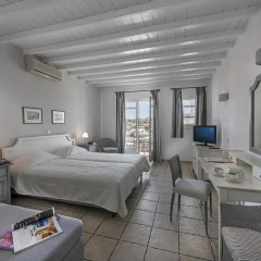 Deliades Hotel комната для гостей фото 5