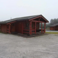 Отель Bø Camping og Hytter Коттедж с различными типами кроватей фото 2