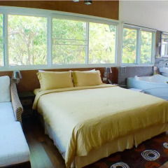 Отель Birds & Bees Resort 3* Стандартный номер с двуспальной кроватью фото 8