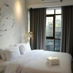 3howw Hostel @ Sukhumvit 21 Улучшенный номер фото 5