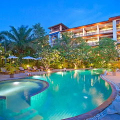 Отель Le Murraya Boutique Serviced Residence & Resort 3* Номер Делюкс с различными типами кроватей