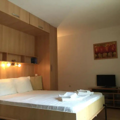 Отель Complex Sands Holiday Apartments Болгария, Солнечный берег - отзывы, цены и фото номеров - забронировать отель Complex Sands Holiday Apartments онлайн комната для гостей