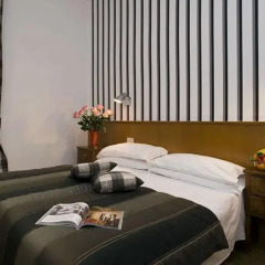 Hotel De Petris 3* Стандартный номер с двуспальной кроватью фото 6