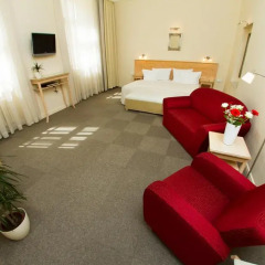 Unitas Hotel 4* Улучшенный номер с различными типами кроватей фото 10