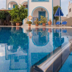 Отель Villa Margarita Греция, Остров Санторини - отзывы, цены и фото номеров - забронировать отель Villa Margarita онлайн бассейн фото 2