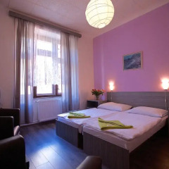 Hotel Olga 2* Стандартный номер с различными типами кроватей фото 5