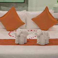 Отель Am Samui Resort 3* Студия Делюкс с различными типами кроватей фото 5