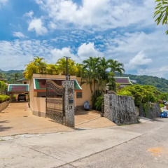 Отель Ocean View Villas Kata парковка