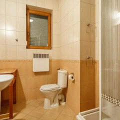 Отель Apartamenty Comfort z kominkiem, balkonem i ogrodem ванная фото 2